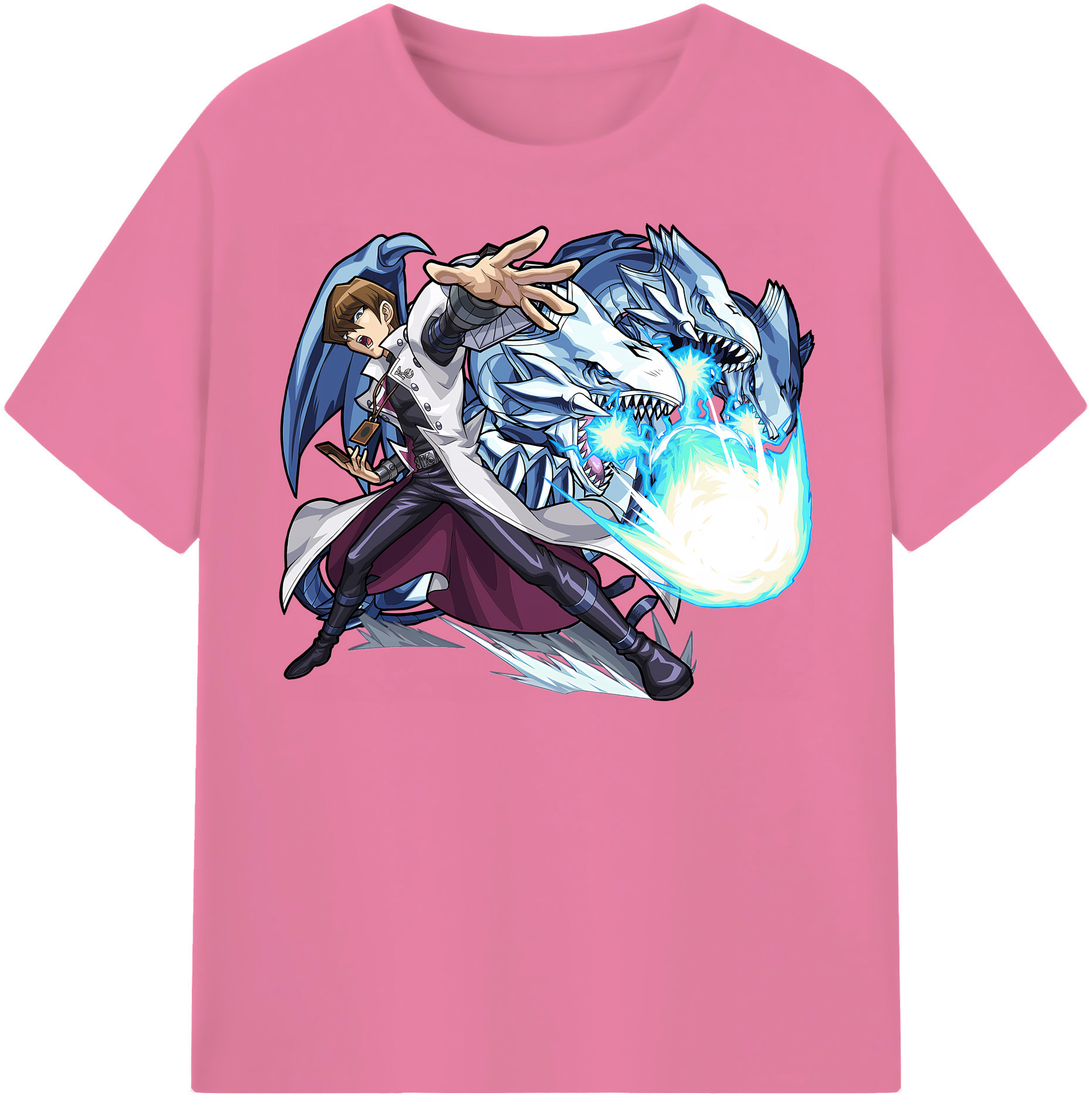（画像用） 遊☆戯☆王 Yu-Gi-Oh! 綿100％半袖Tシャツ（フロントプリント）